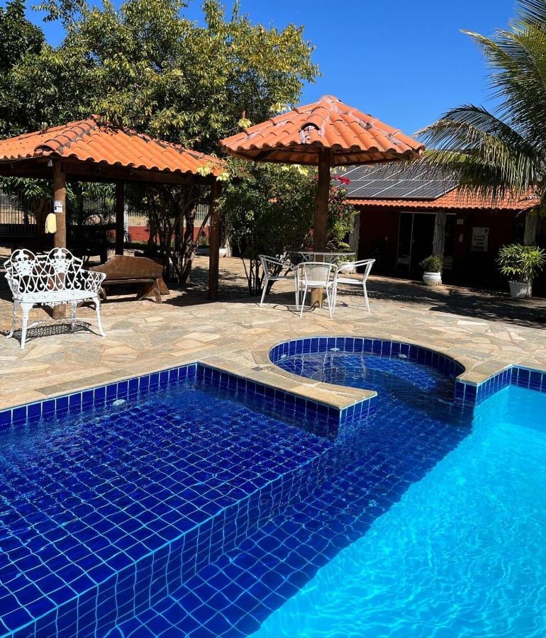 Pousada Encanto Dos Anjos Pirenopolis Exterior photo