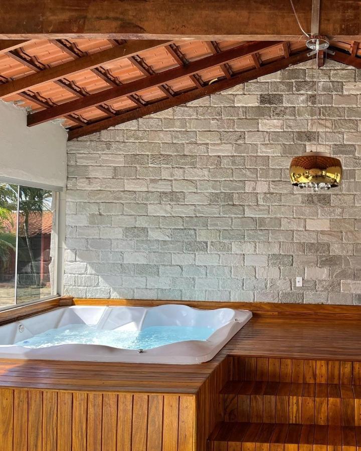 Pousada Encanto Dos Anjos Pirenopolis Exterior photo